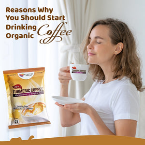 Reasons Why You Should Start Drinking Organic Coffee