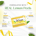 Heaven's Heart Natural Micropeeling Lemon Soap