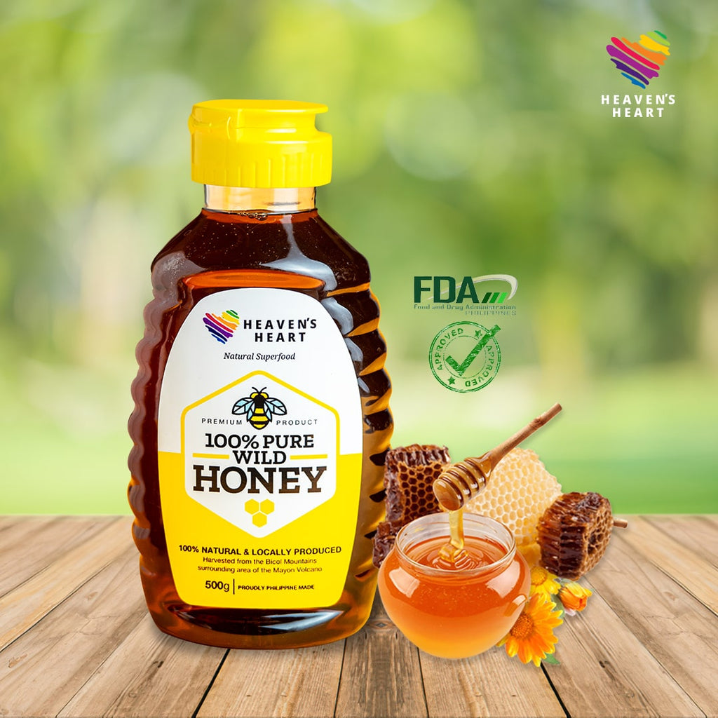 5 Top Benefits of Pure & Wild Honey that will Boost your Health & Wellness