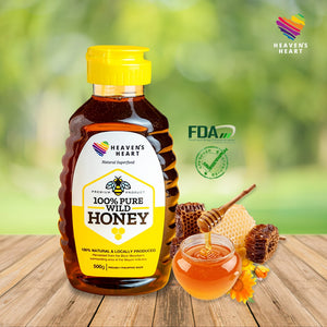 5 Top Benefits of Pure & Wild Honey that will Boost your Health & Wellness