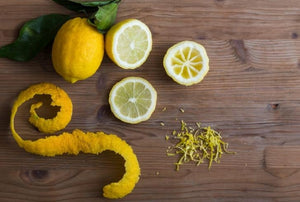 The Positive Effects of Lemon Peel on the Skin