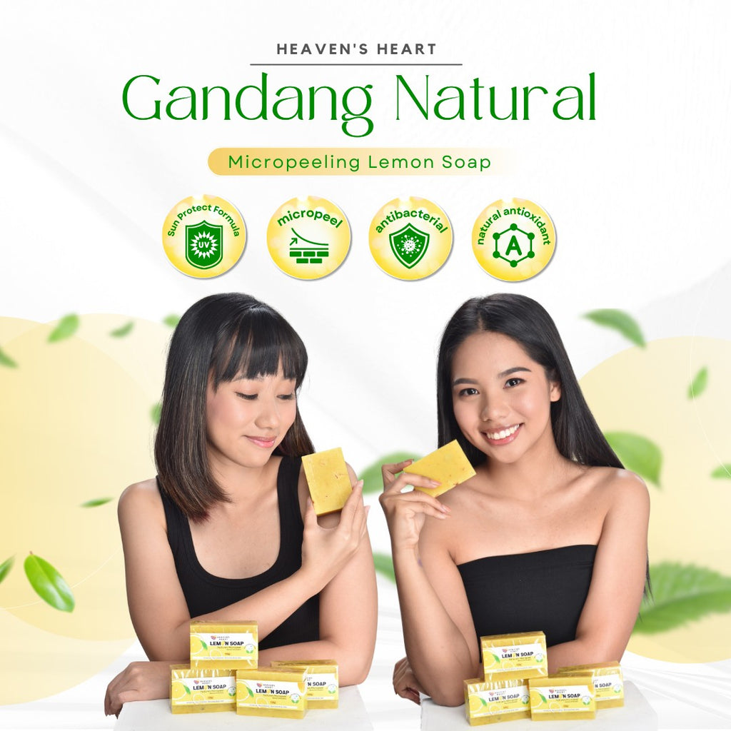 Top 3 reasons why Heaven's Heart Natural Lemon Soap can Prevent Skin Acne