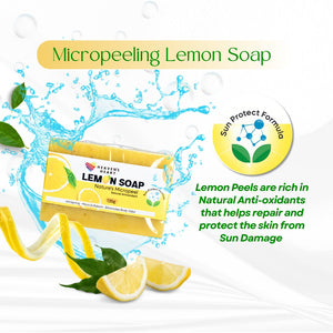 What Heaven's Heart Natural Micropeeling Lemon Soap is Good For?