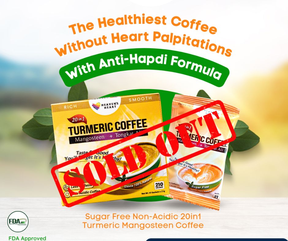 Is Waiting for Heaven's Heart Sugar Free Turmeric Mangosteen Non-Acidic Coffee Worth the Wait?