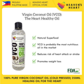 100% Pure Virgin Coconut Oil (Cold Pressed) 250ml