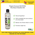 100% Pure Virgin Coconut Oil (Cold Pressed) 250ml