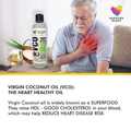 100% Pure Virgin Coconut Oil (Cold Pressed) 250ml