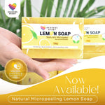 Heaven's Heart Natural Micropeeling Lemon Soap