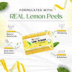 Heaven's Heart Natural Micropeeling Lemon Soap