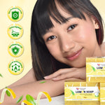 Heaven's Heart Natural Micropeeling Lemon Soap