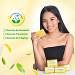 Heaven's Heart Natural Micropeeling Lemon Soap