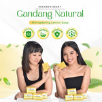 Heaven's Heart Natural Micropeeling Lemon Soap