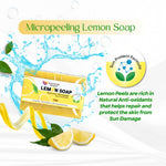 Heaven's Heart Natural Micropeeling Lemon Soap