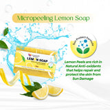 Heaven's Heart Natural Micropeeling Lemon Soap