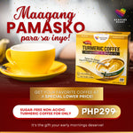 Sugar Free Non-Acidic 20in1 Turmeric Mangosteen Coffee
