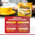 HEAVEN'S HEART DISTRIBUTOR & RESELLER PACKAGE - SUGAR FREE NON-ACIDIC TURMERIC COFFEE