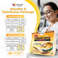 HEAVEN'S HEART DISTRIBUTOR & RESELLER PACKAGE - SUGAR FREE NON-ACIDIC TURMERIC COFFEE