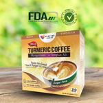 Sugar Free Non-Acidic 20in1 Turmeric Mangosteen Coffee Heaven's Heart