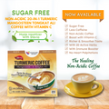 Sugar Free Non-Acidic 20in1 Turmeric Mangosteen Coffee Heaven's Heart