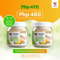 Natural Healing Calamansi Ginger Tea 175g (Less Sugar)