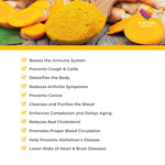 17-in-1 Herbal Turmeric Tea 250g