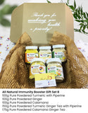 All Natural Immunity Booster Gift Set
