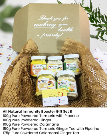 All Natural Immunity Booster Gift Set