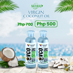 100% Pure Virgin Coconut Oil (Cold Pressed) 250ml