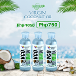 100% Pure Virgin Coconut Oil (Cold Pressed) 250ml