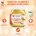 Natural Healing Pure Powdered Turmeric with Piperine 100g (No Added Sugar) Heaven's Heart