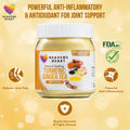 Natural Healing Turmeric Ginger Tea With Piperine 150g (Less Sugar) Heaven's Heart