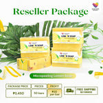 Heaven's Heart Natural Micropeeling Lemon Soap