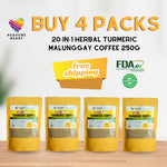 20-in-1 Herbal Turmeric Malunggay Coffee 250g