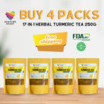 17-in-1 Herbal Turmeric Tea 250g