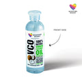 100% Pure Virgin Coconut Oil (Cold Pressed) 250ml Heaven's Heart